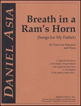 Breath in a Ram's Horn Vocal Solo & Collections sheet music cover